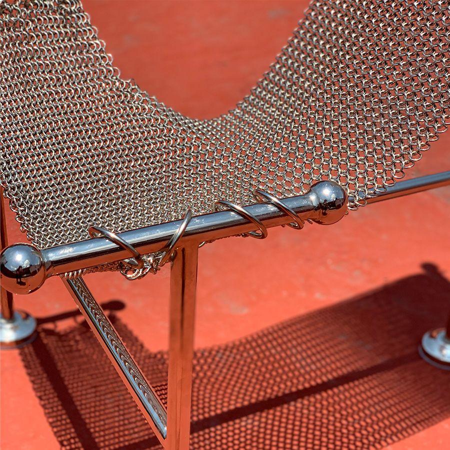 CHAINMAIL CHAIR | panorammma