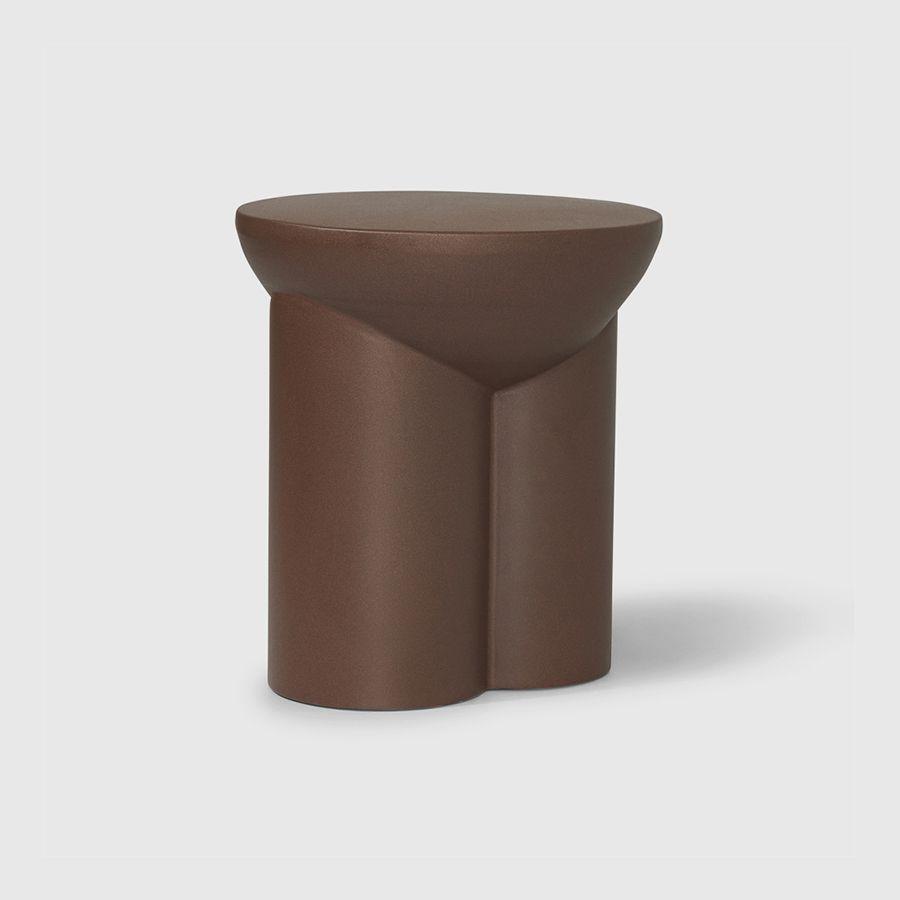 METATE STOOL + SIDE TABLE | tu taller