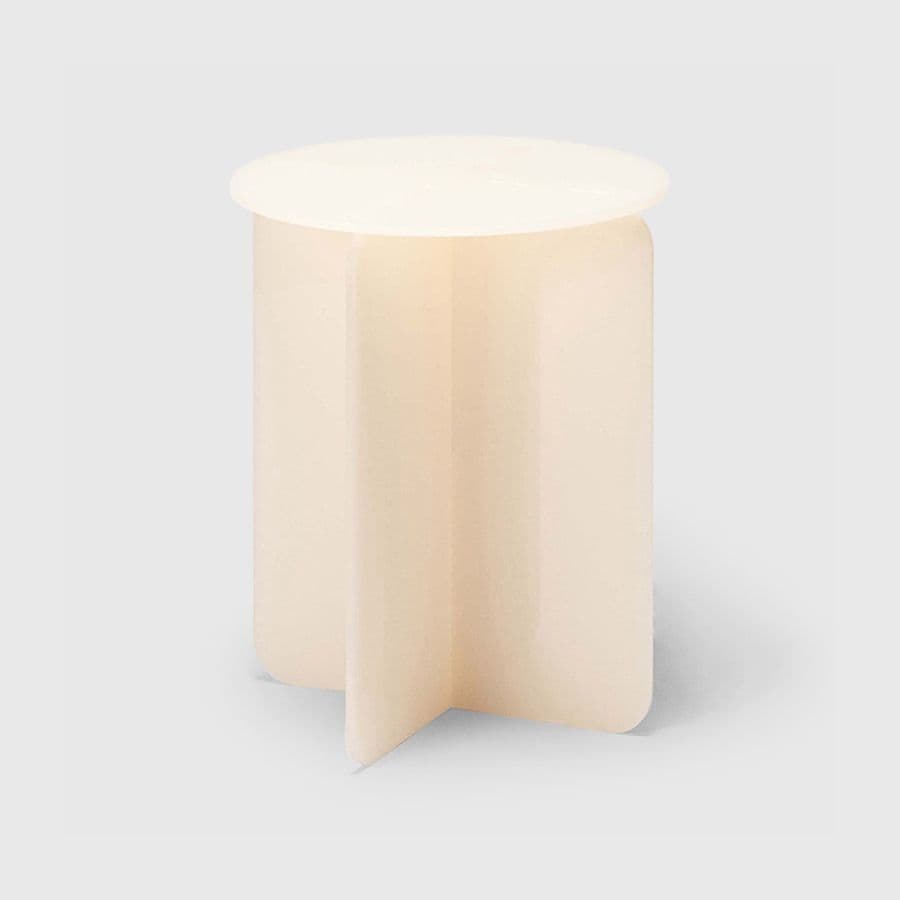 ROMA ROUND TOP SIDE TABLE | ries