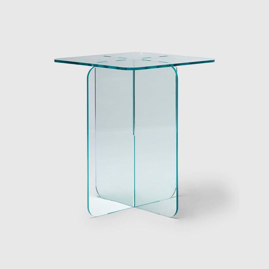 ROMA SQUARE TOP SIDE TABLE | ries