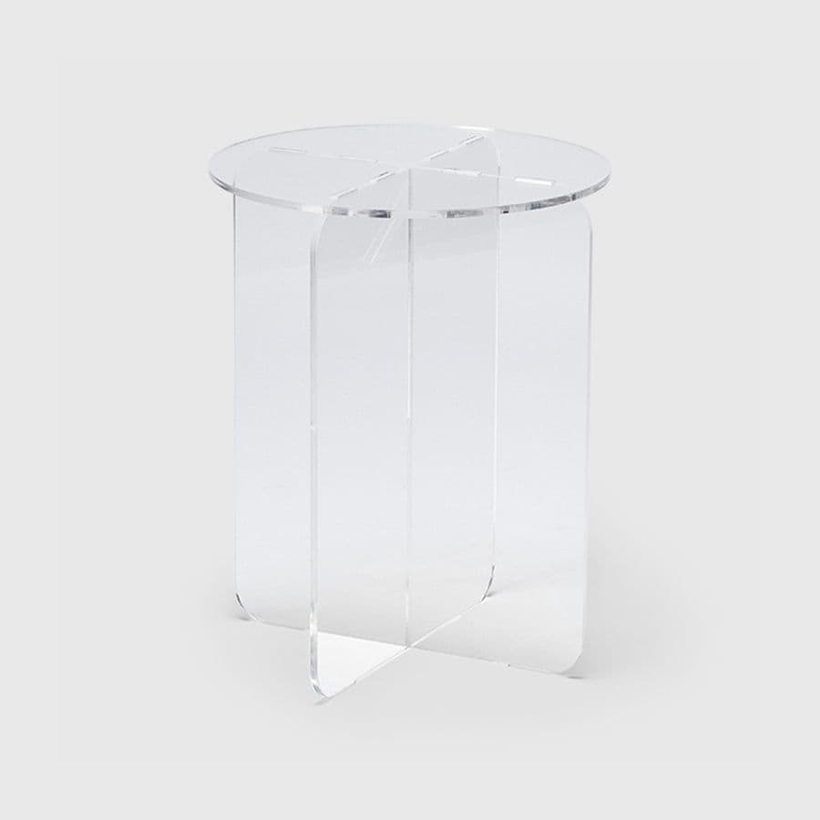 ROMA ROUND TOP SIDE TABLE | ries