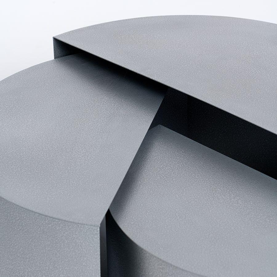 CURVAS #2 – COFFEE TABLE + SIDE TABLE | galof studio