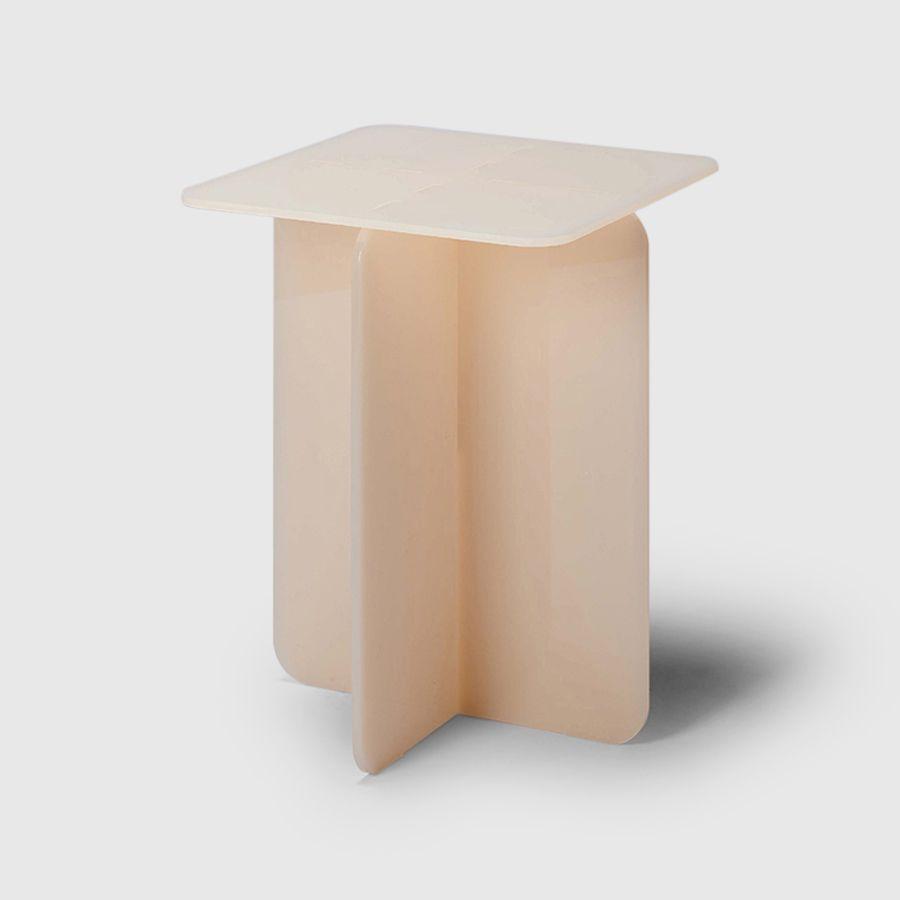 ROMA SQUARE TOP SIDE TABLE | ries