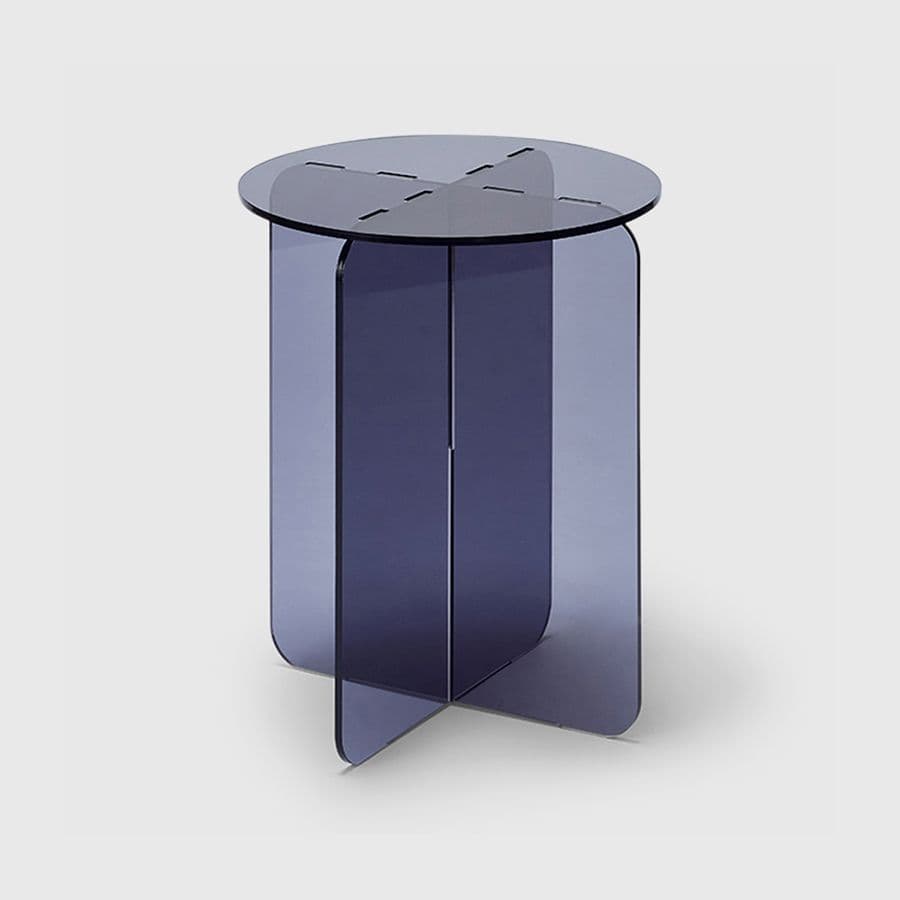 ROMA ROUND TOP SIDE TABLE | ries