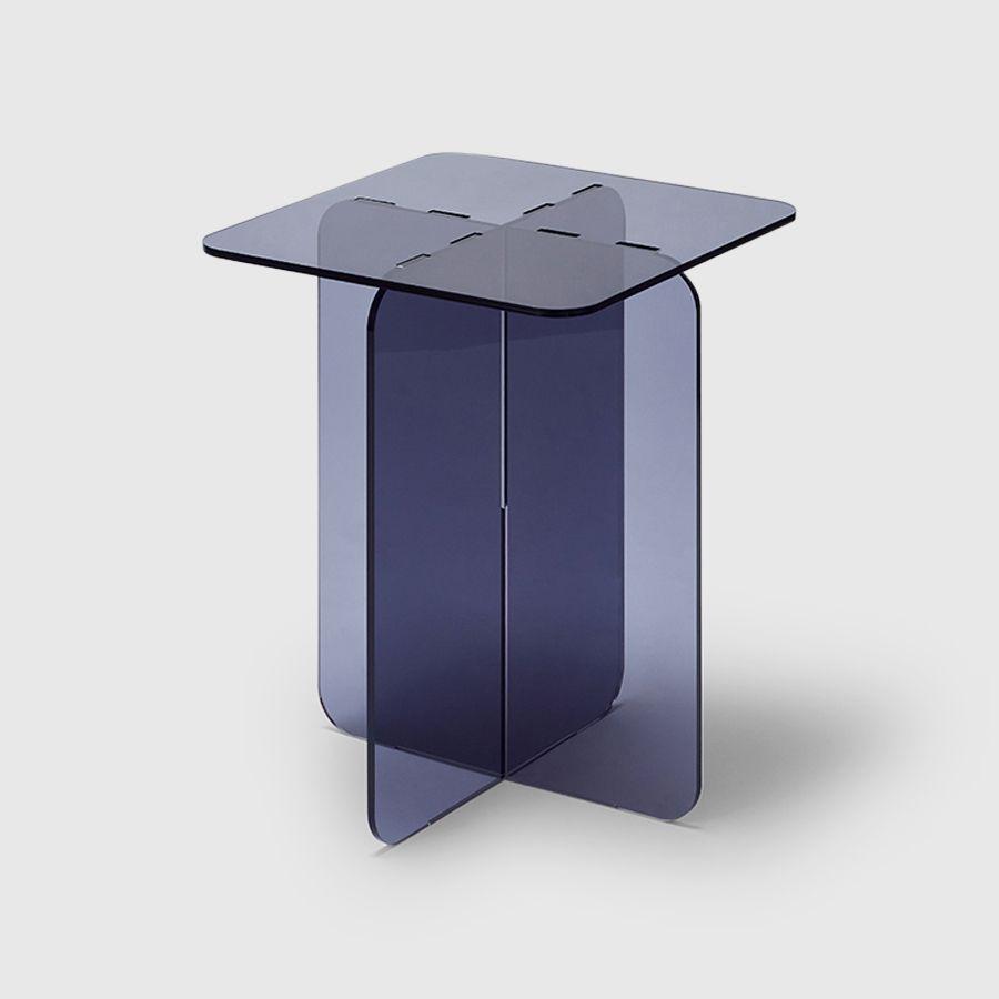 ROMA SQUARE TOP SIDE TABLE | ries