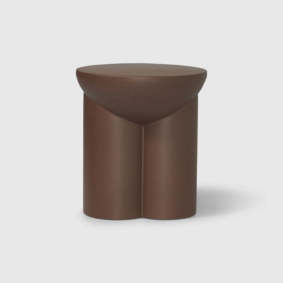 METATE STOOL + SIDE TABLE | tu taller