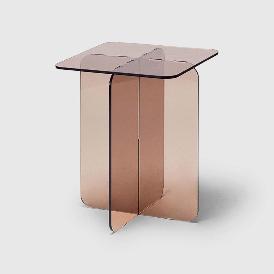 ROMA SQUARE TOP SIDE TABLE | ries