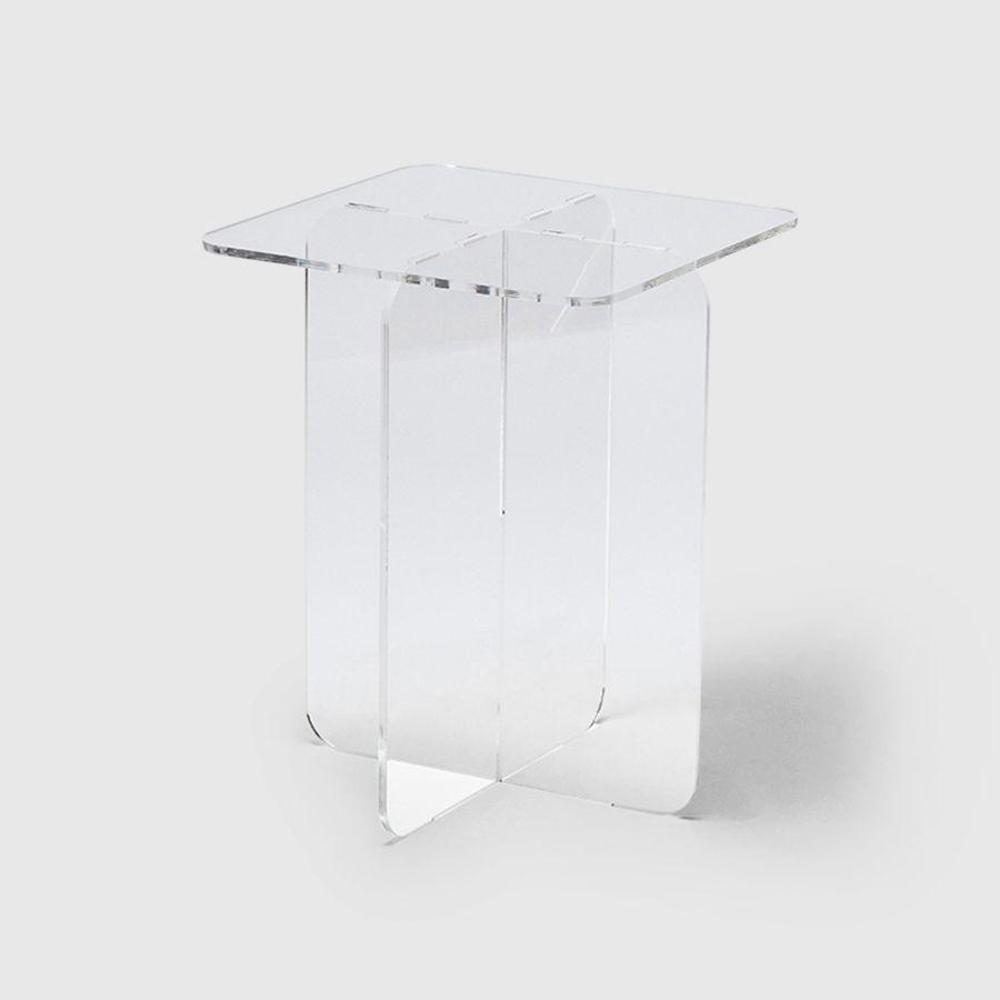 ROMA SQUARE TOP SIDE TABLE | ries