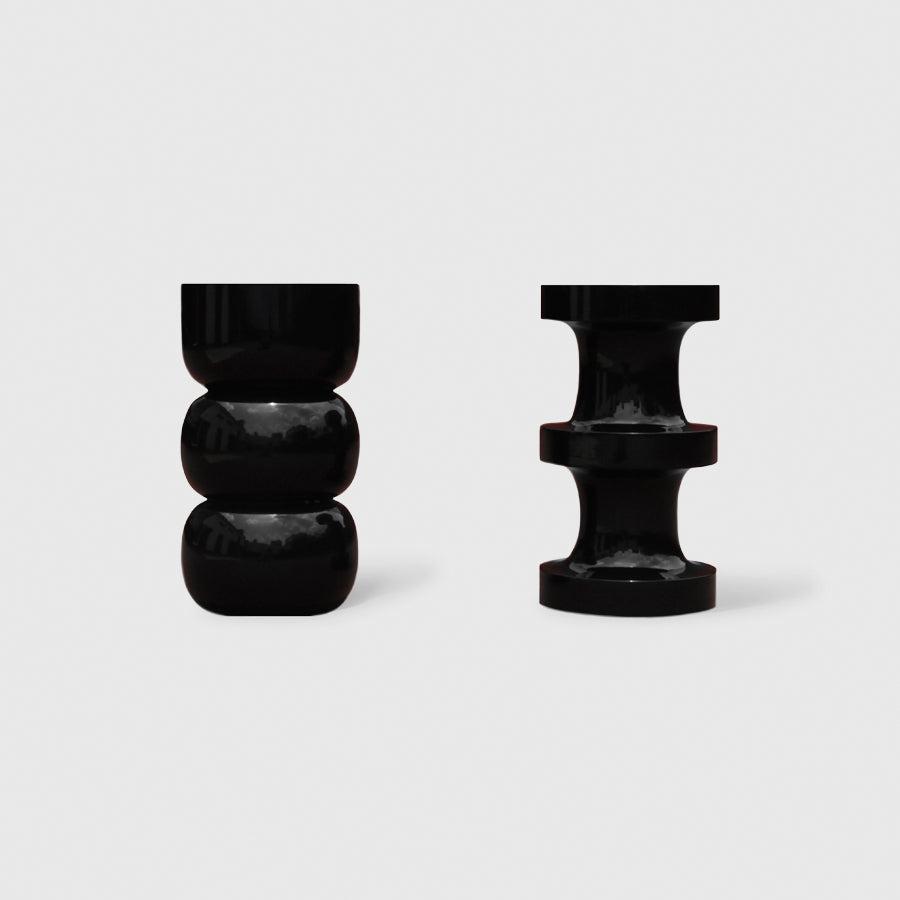 CHESS STOOL + SIDE TABLE | panorammma